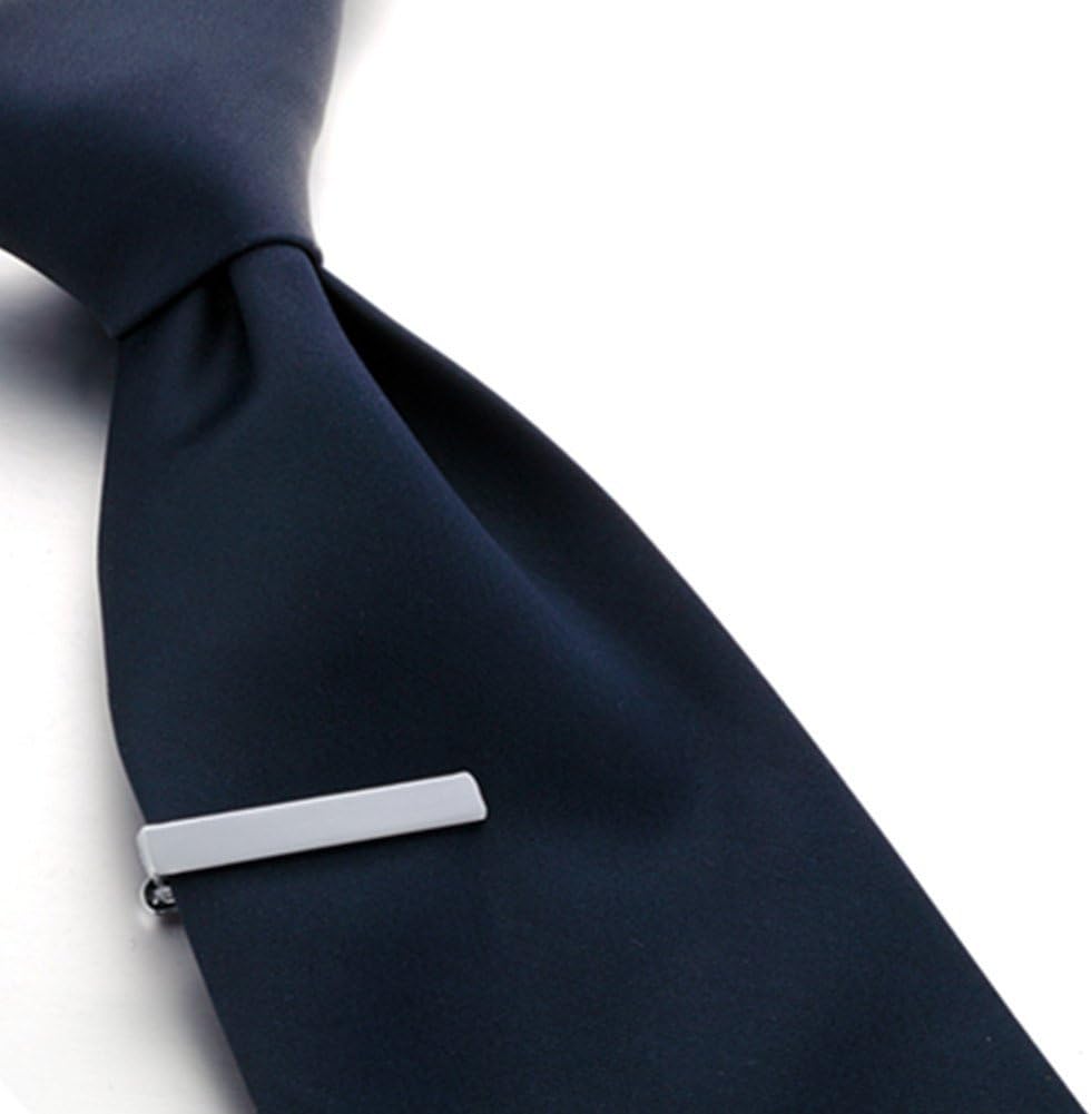 Men's Skinny Tie Clip Set 3 To - Tie Clip Silver บทวิจารณ์และราคา