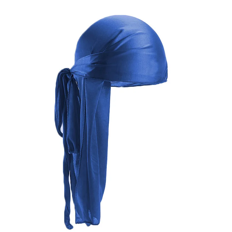 5Pcs Silk Durag Bandana Turban - Bandana Doo Rag บทวิจารณ์และราคา