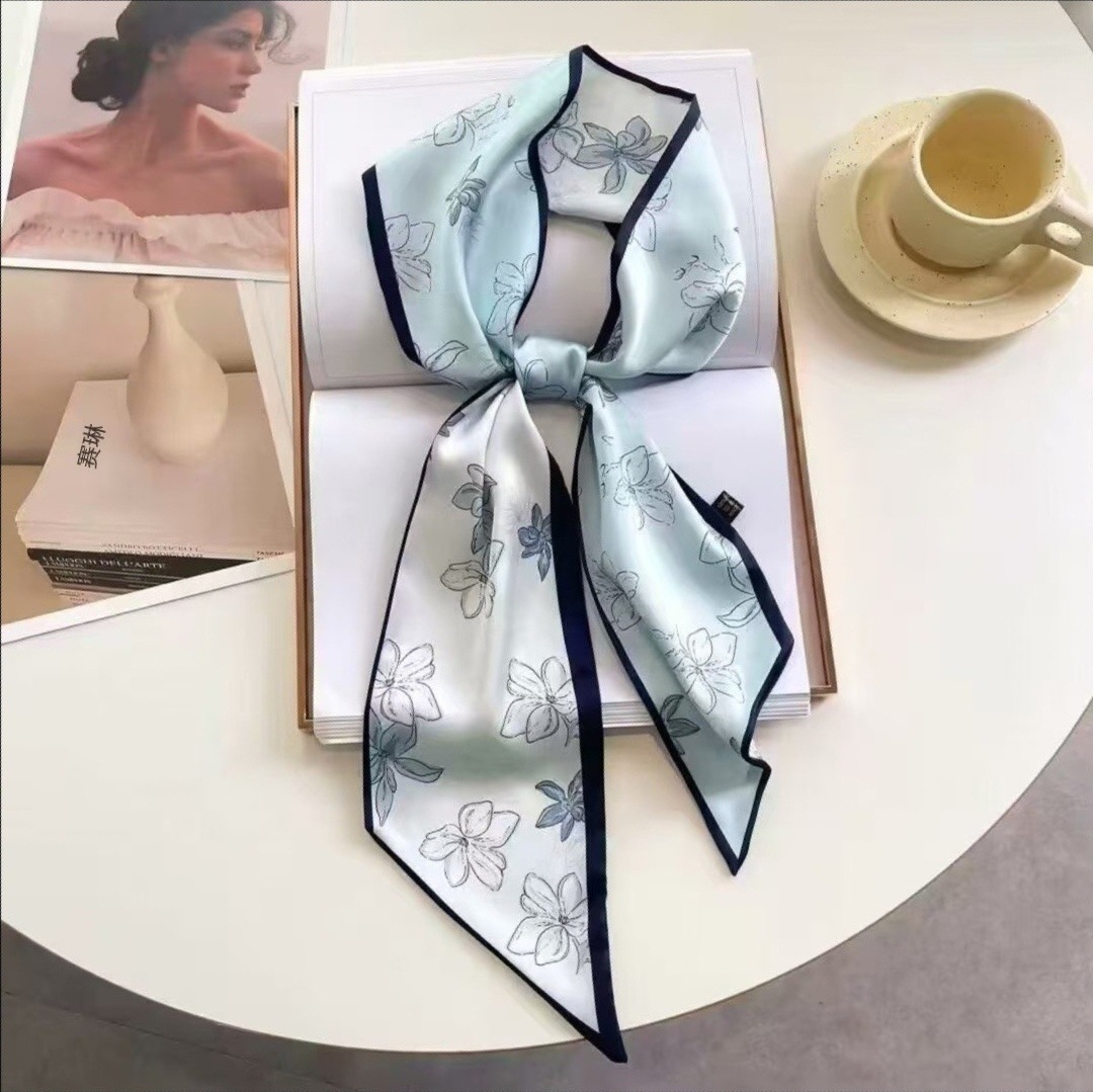 Luxury Zebra Print Silk Square - Silk Tie Striped บทวิจารณ์และราคา