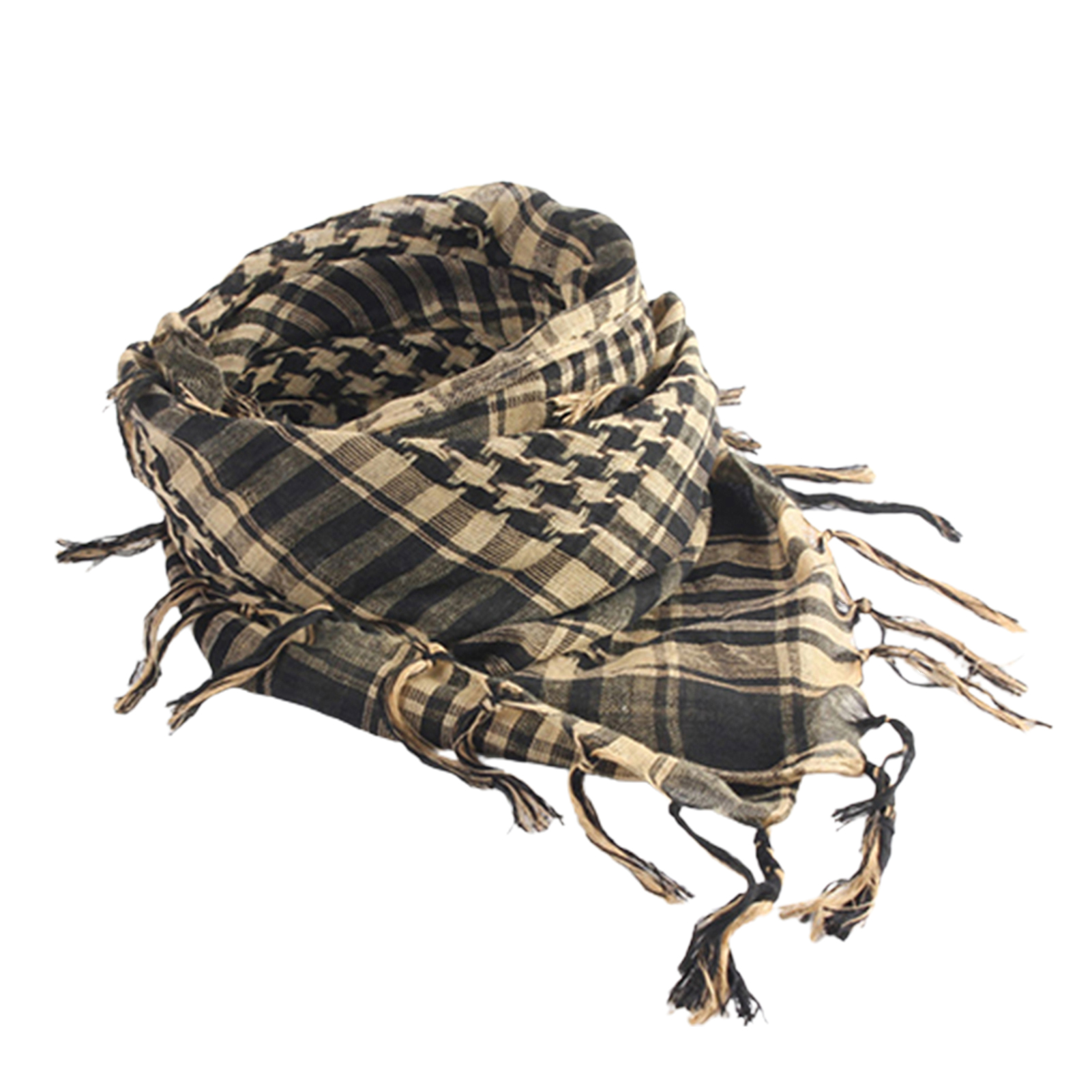 Hunting Scarf Military Shemagh - Bandana Cotton บทวิจารณ์และราคา