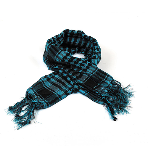 Hunting Scarf Military Shemagh - Bandana Cotton บทวิจารณ์และราคา