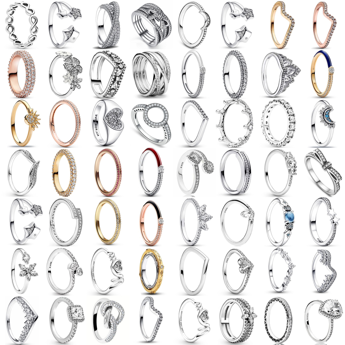 Hot Sale 925 Silver Rings Stac - Tie Clip Silver บทวิจารณ์และราคา