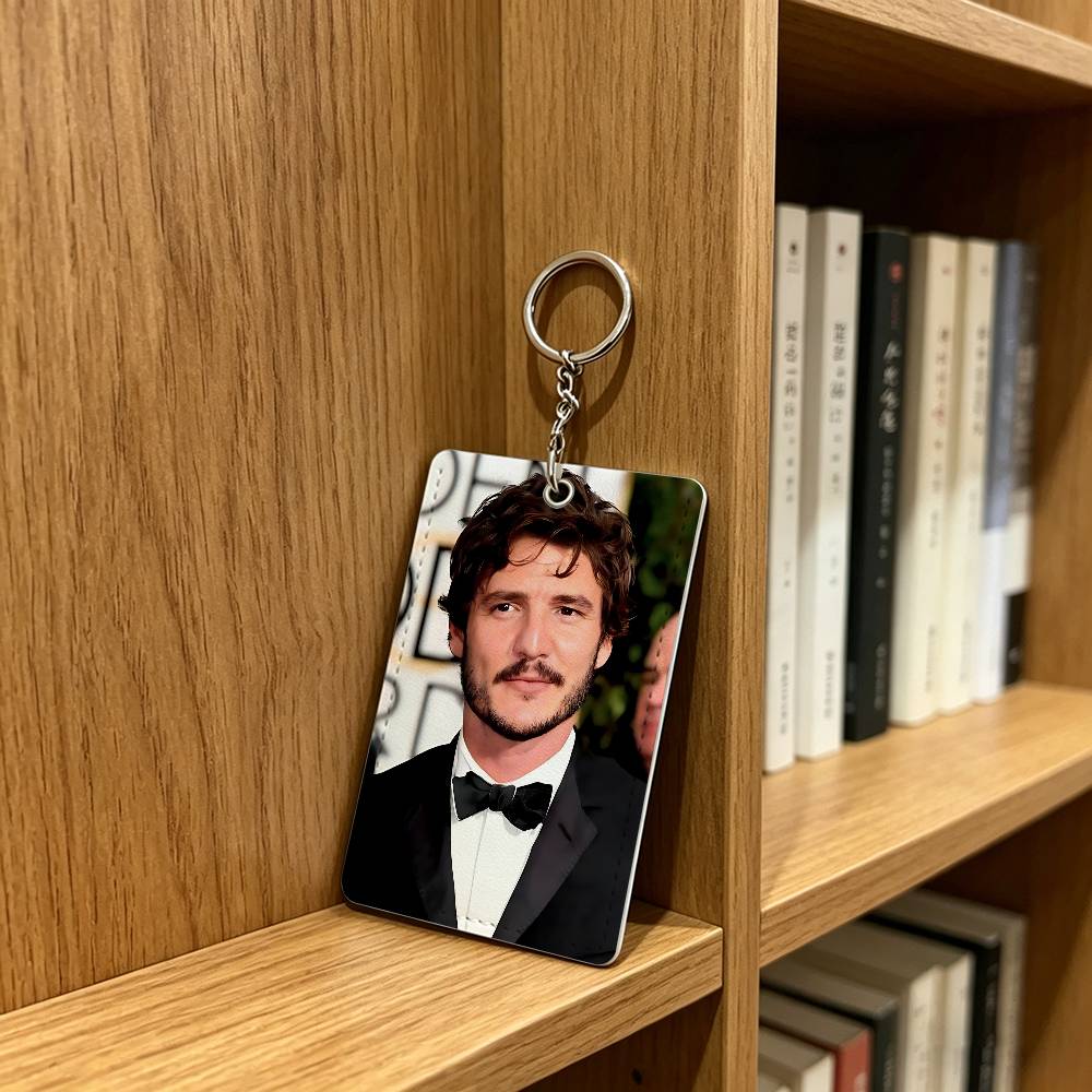 Cool Actor P-Pedro Pascal Card - Lanyard Badge Holder บทวิจารณ์และราคา