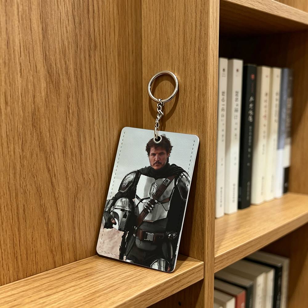 Cool Actor P-Pedro Pascal Card - Lanyard Badge Holder บทวิจารณ์และราคา
