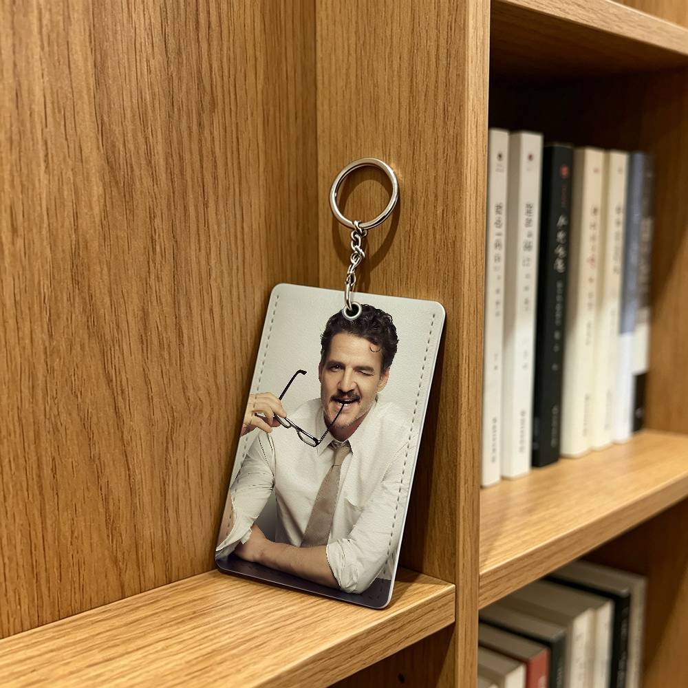 Cool Actor P-Pedro Pascal Card - Lanyard Badge Holder บทวิจารณ์และราคา