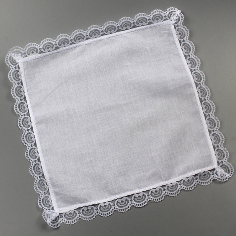 26x27cm Men Women Cotton Handk - Handkerchief Cotton Men บทวิจารณ์และราคา
