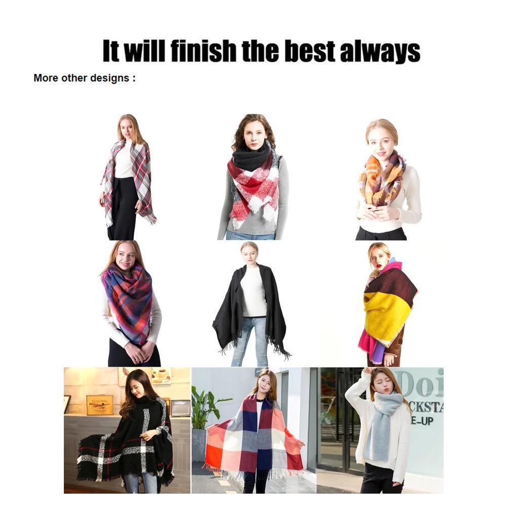 British Style Winter Scarves F - Muffler Men Wool บทวิจารณ์และราคา