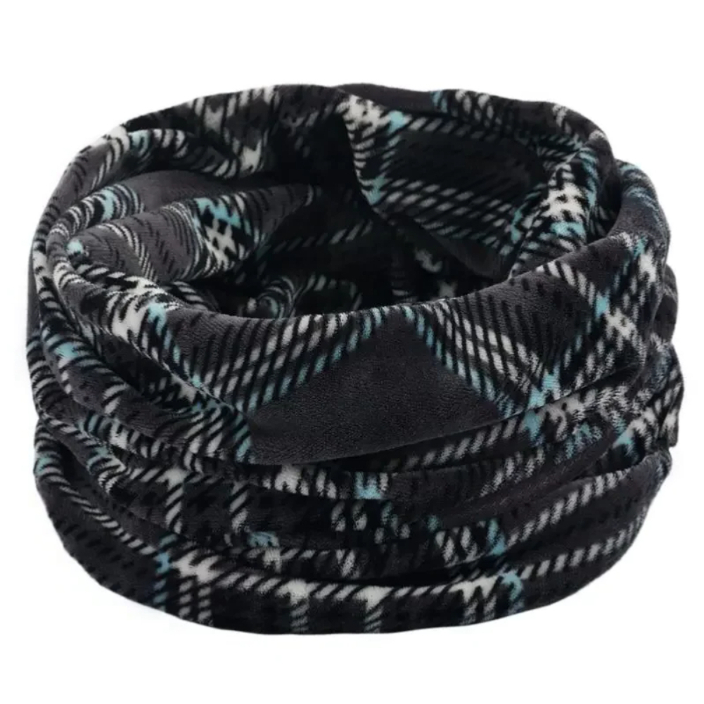 Winter Soft Ring Scarves Neck  - Infinity Scarf Knit บทวิจารณ์และราคา