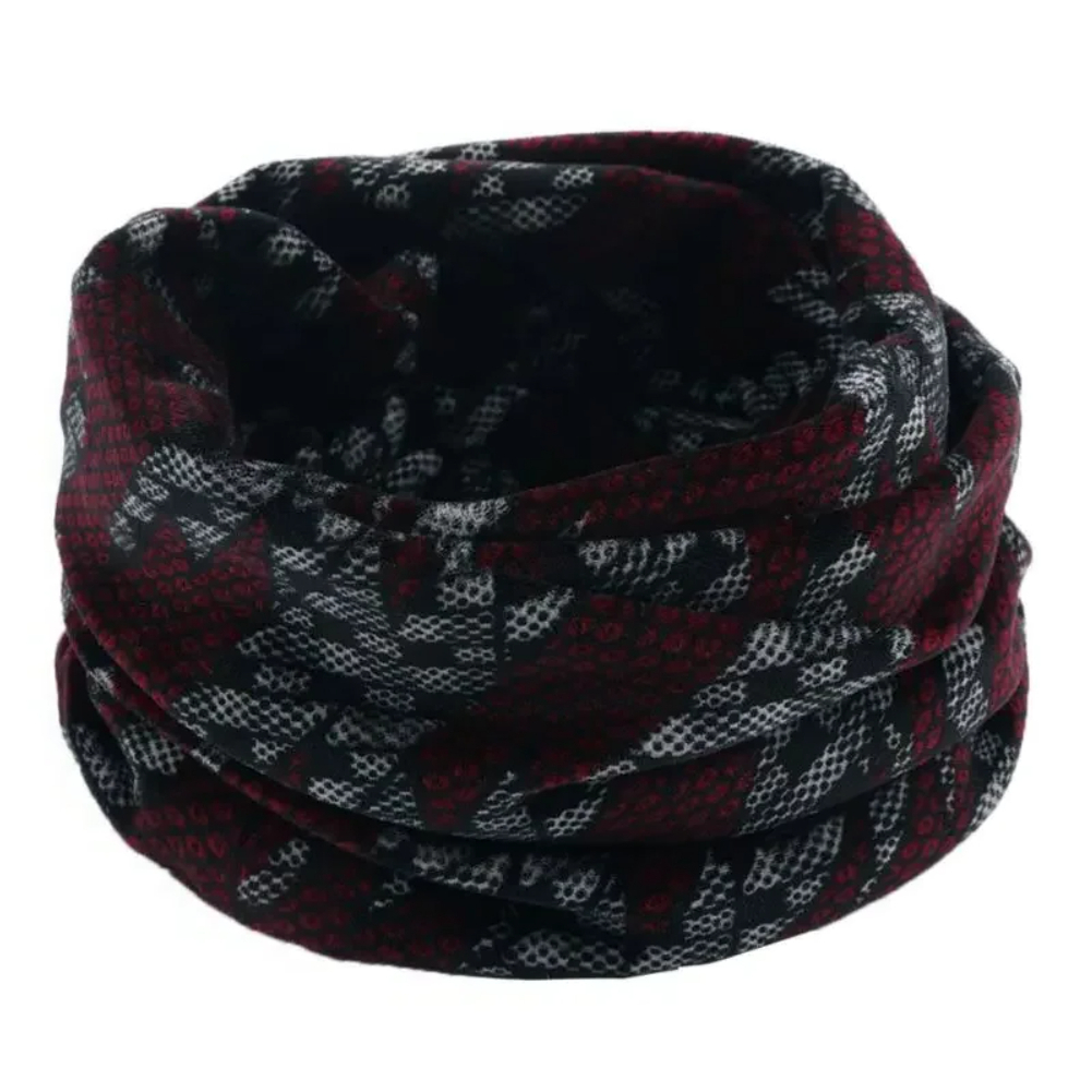 Winter Soft Ring Scarves Neck  - Infinity Scarf Knit บทวิจารณ์และราคา
