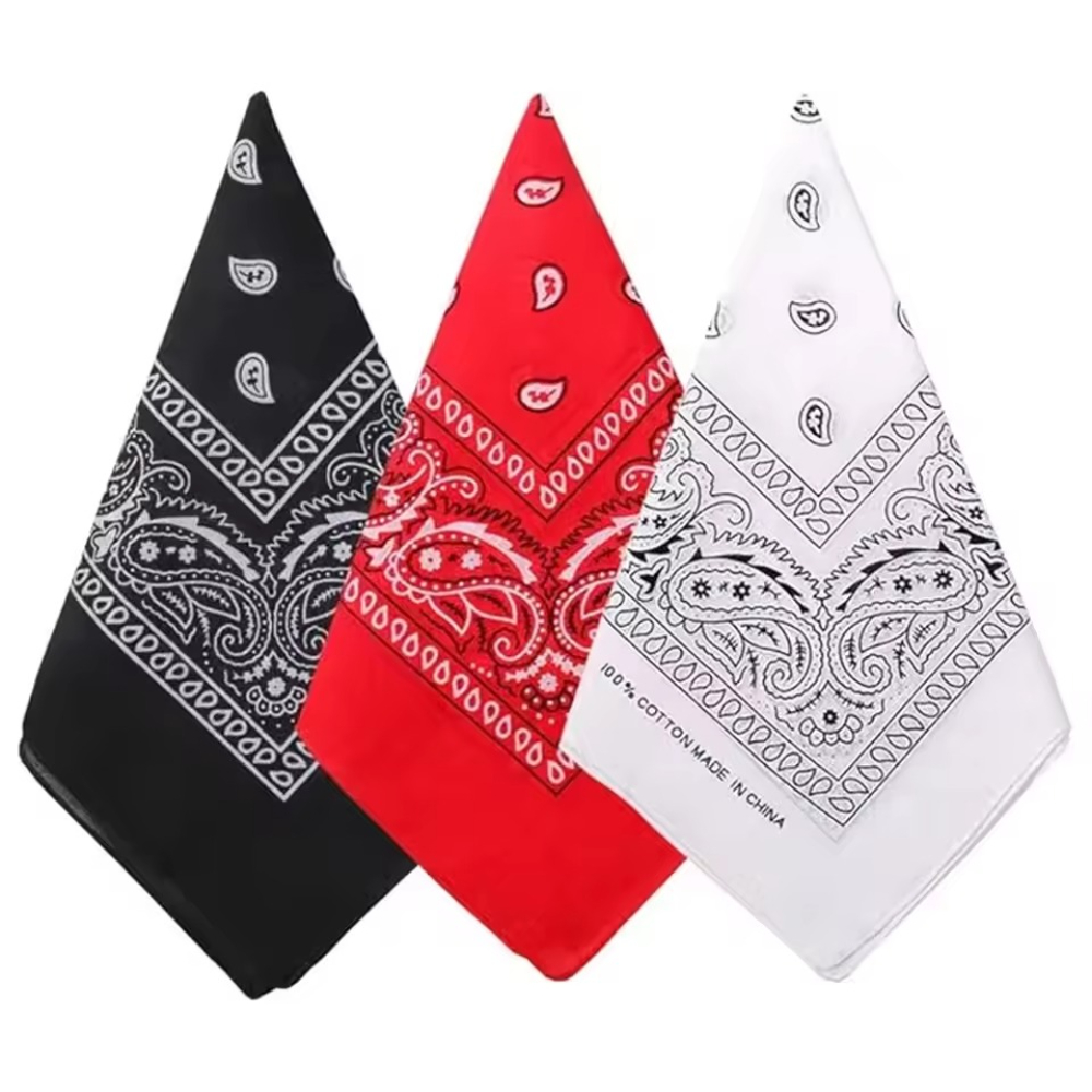 Hip Hop Cowboy Paisley Scarf L - Ascot Neck Scarf บทวิจารณ์และราคา