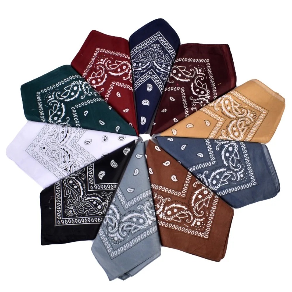 Hip Hop Cowboy Paisley Scarf L - Ascot Neck Scarf บทวิจารณ์และราคา