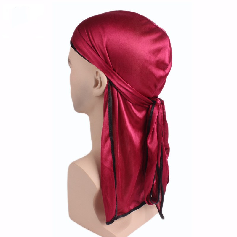 Breathable Men's Silky Satin K - Bandana Doo Rag บทวิจารณ์และราคา
