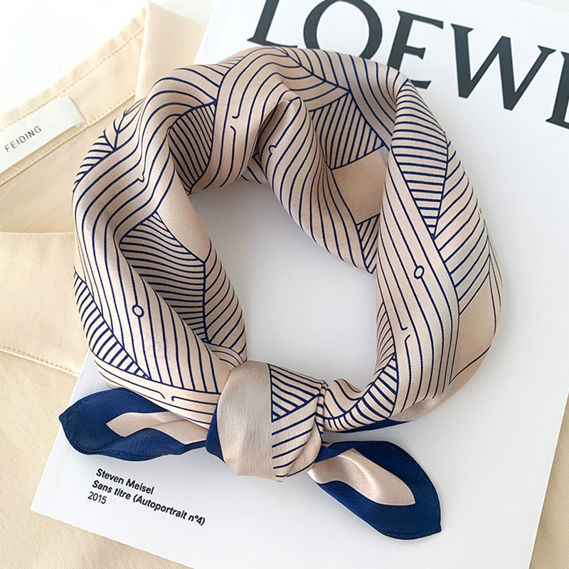 1pcs 70cm Striped Geometric Pa - Silk Tie Striped บทวิจารณ์และราคา