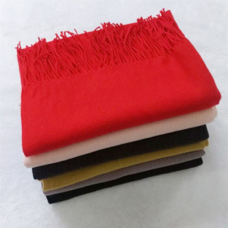 Autumn And Winter Solid Color  - Muffler Men Wool บทวิจารณ์และราคา