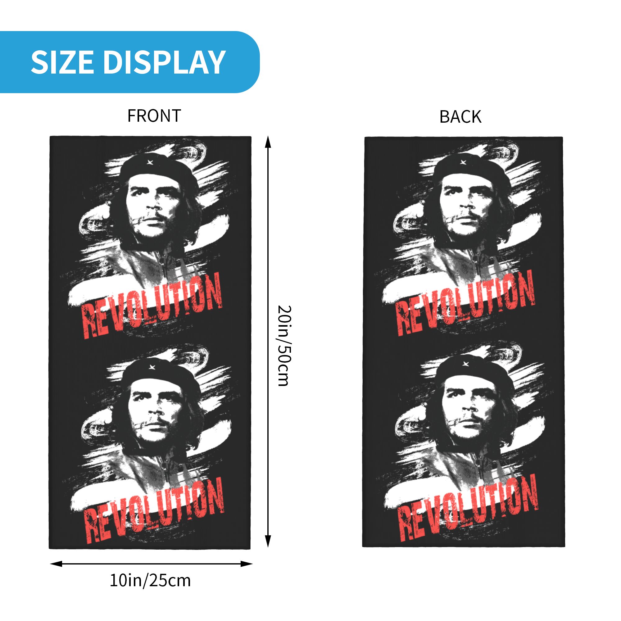 Custom Che Guevara Revolution  - Neck Warmer Tube บทวิจารณ์และราคา