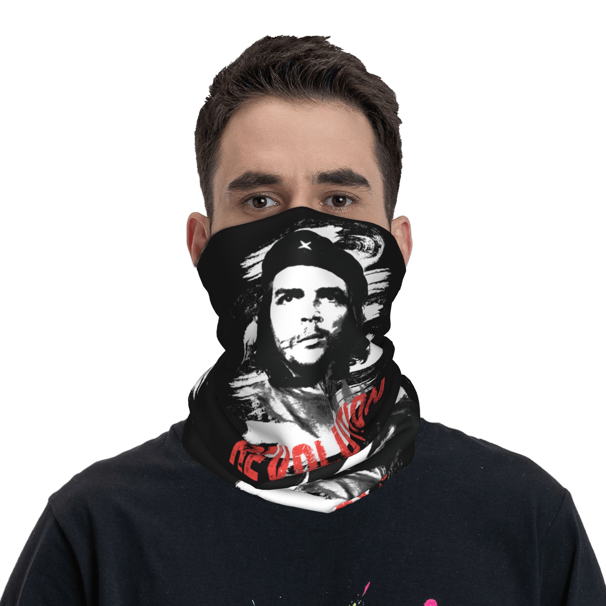 Custom Che Guevara Revolution  - Neck Warmer Tube บทวิจารณ์และราคา