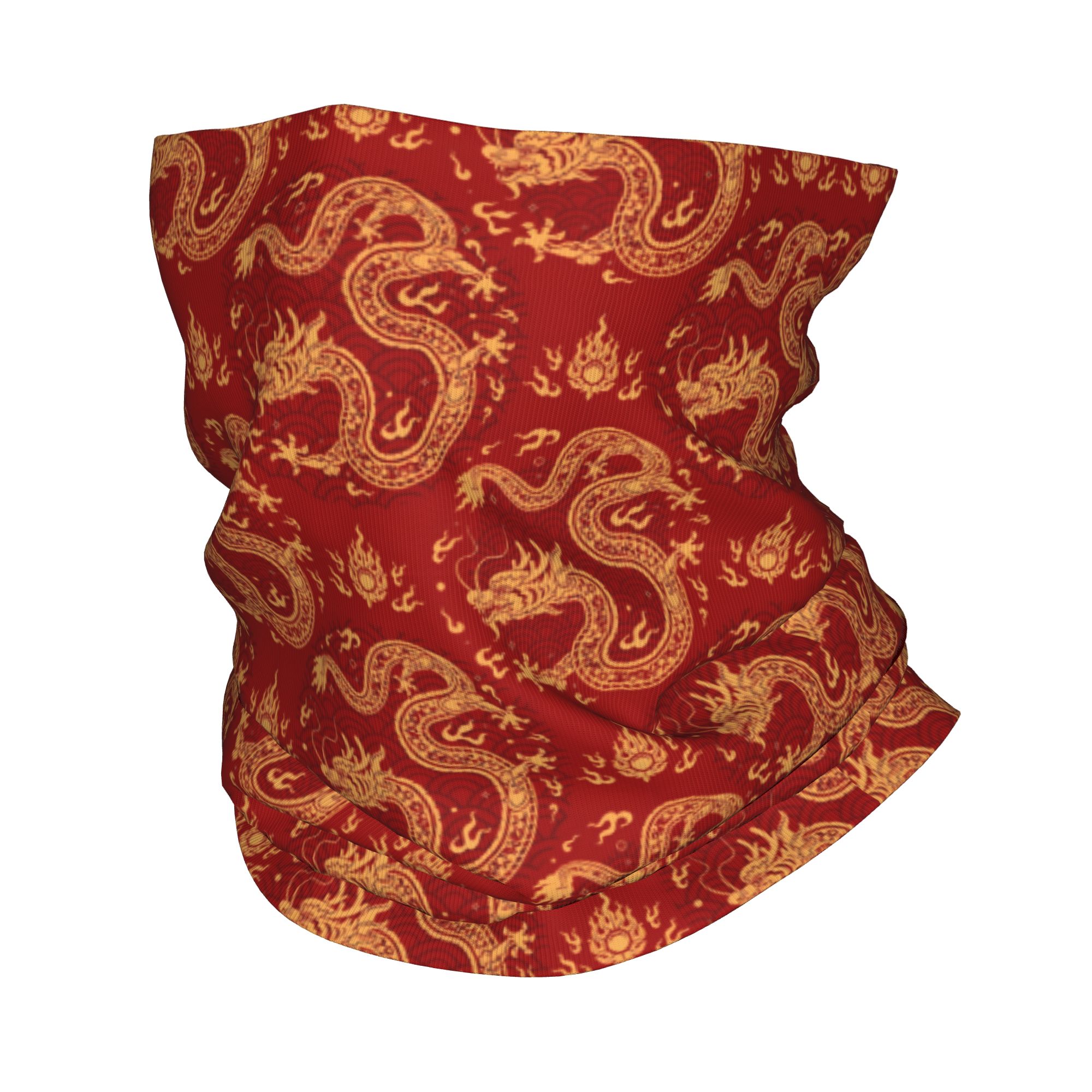 Red Dragon Winter Headband Nec - Neck Warmer Tube บทวิจารณ์และราคา