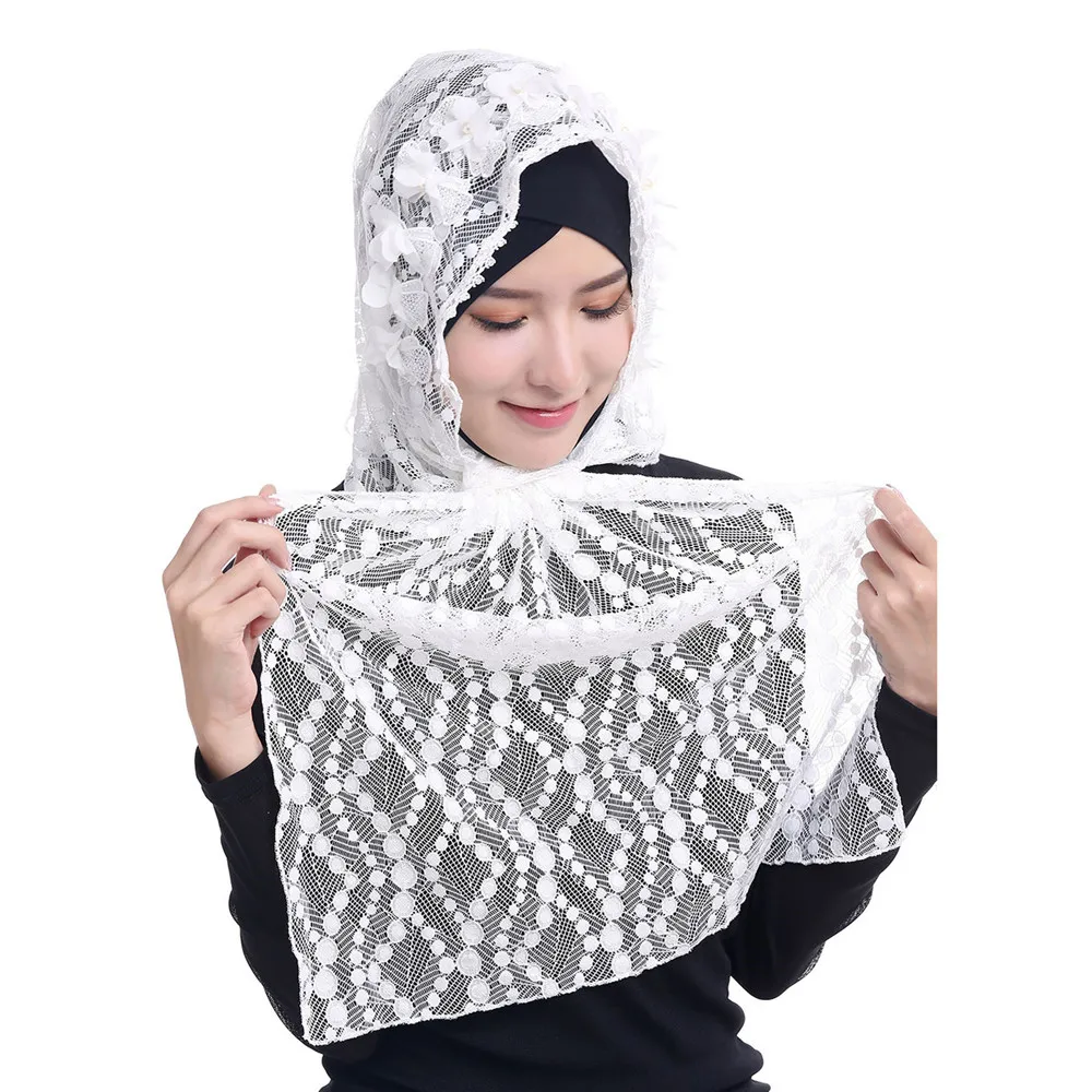 Pure Color Breathable Women La - Stole Wedding Shawl บทวิจารณ์และราคา