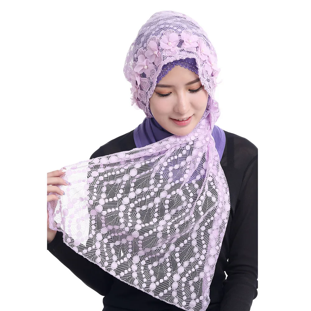 Pure Color Breathable Women La - Stole Wedding Shawl บทวิจารณ์และราคา