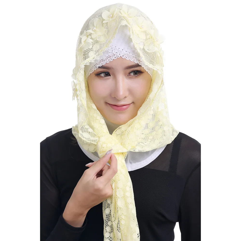 Pure Color Breathable Women La - Stole Wedding Shawl บทวิจารณ์และราคา