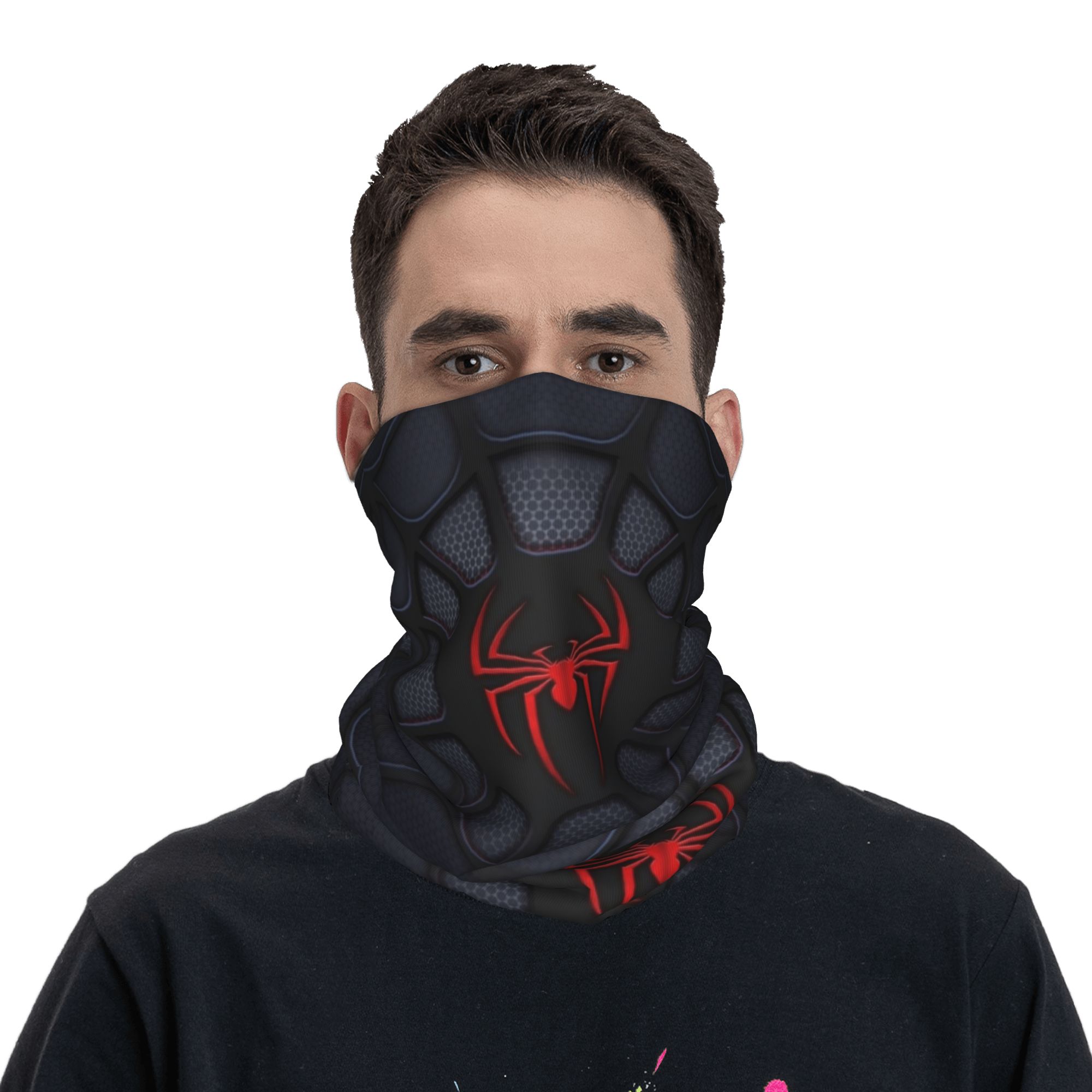 Spider  Winter Headband Neck W - Neck Warmer Tube บทวิจารณ์และราคา