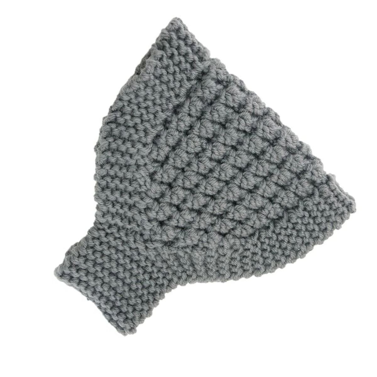 1PC Knitted Soft Stretch Turba - Head Wrap Turban บทวิจารณ์และราคา