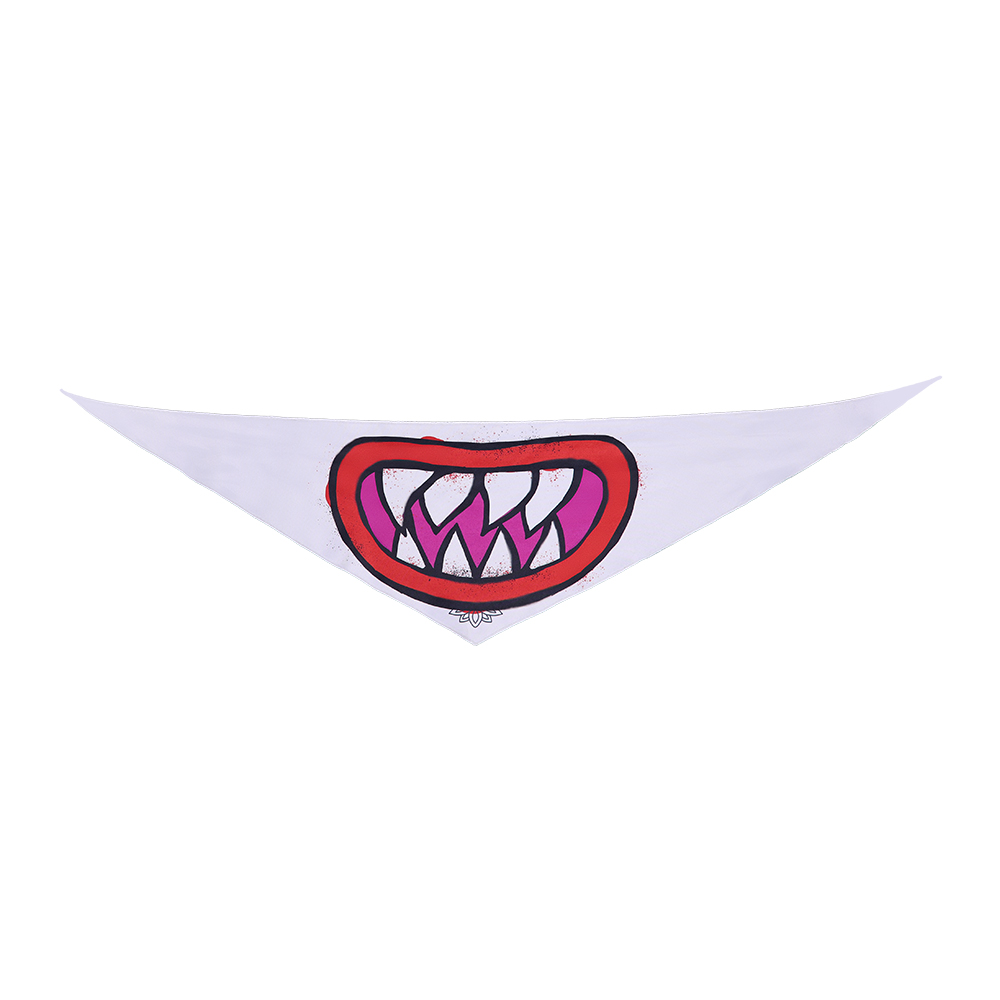 Bowser Jr Cosplay Scarf Mask B - Ascot Neck Scarf บทวิจารณ์และราคา