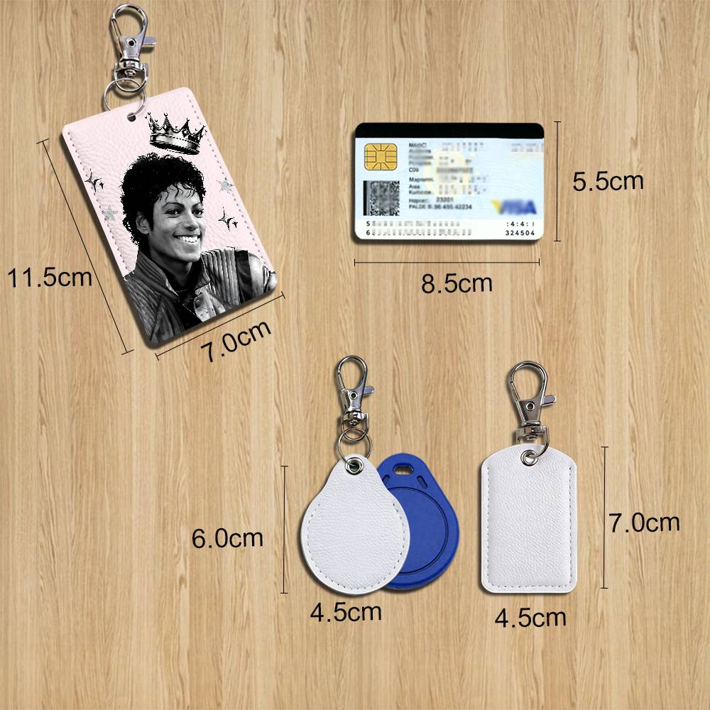 MJ first-rate Michael Jackson  - Lanyard Badge Holder บทวิจารณ์และราคา