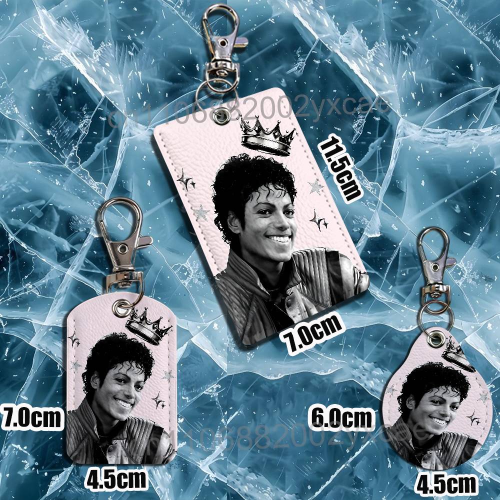 MJ first-rate Michael Jackson  - Lanyard Badge Holder บทวิจารณ์และราคา