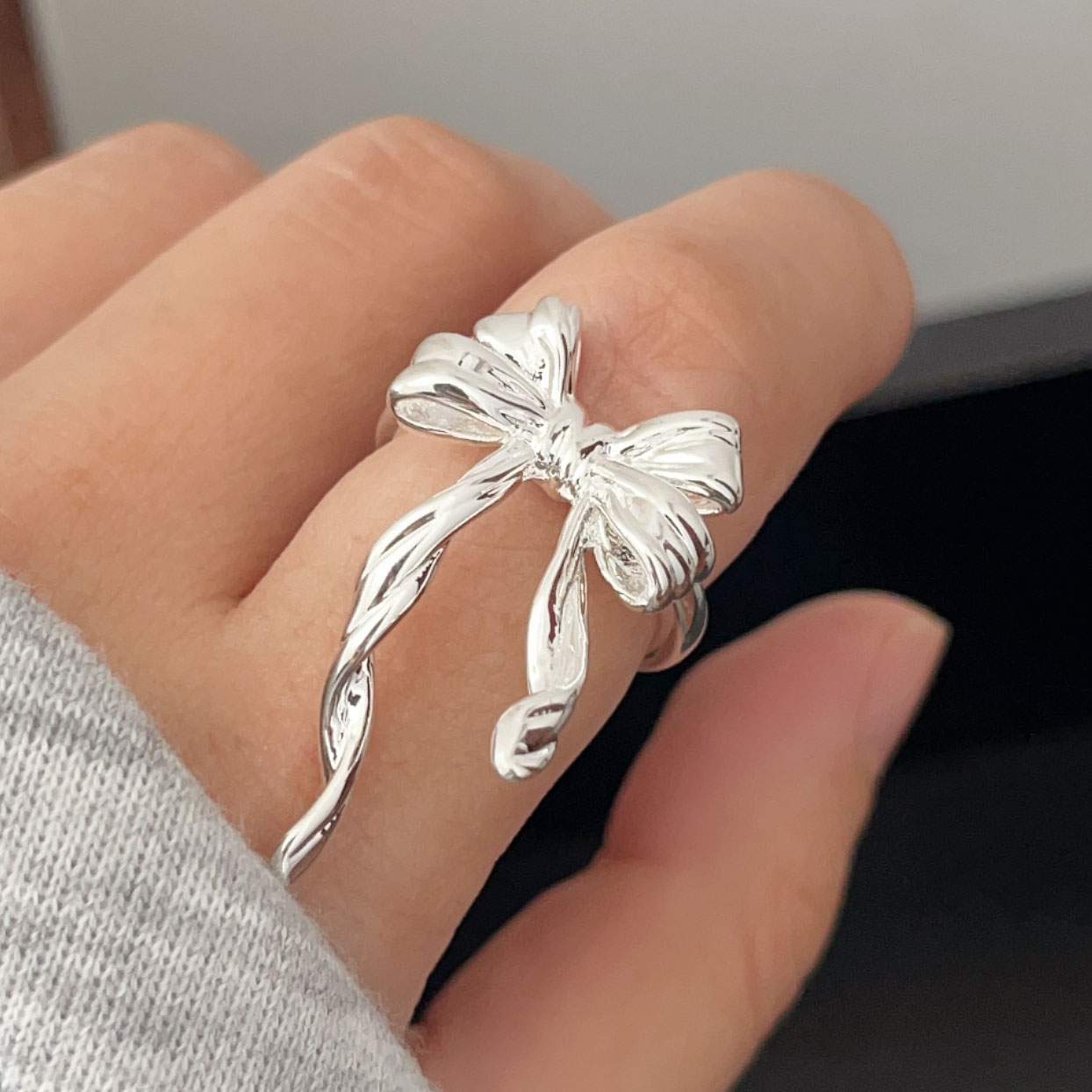 925 Sterling Silver Rings For  - Tie Clip Silver บทวิจารณ์และราคา