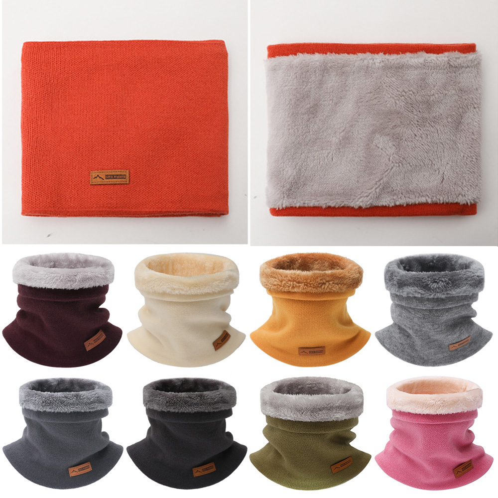 Cashmere Plush Warm Winter Rin - Muffler Men Wool บทวิจารณ์และราคา