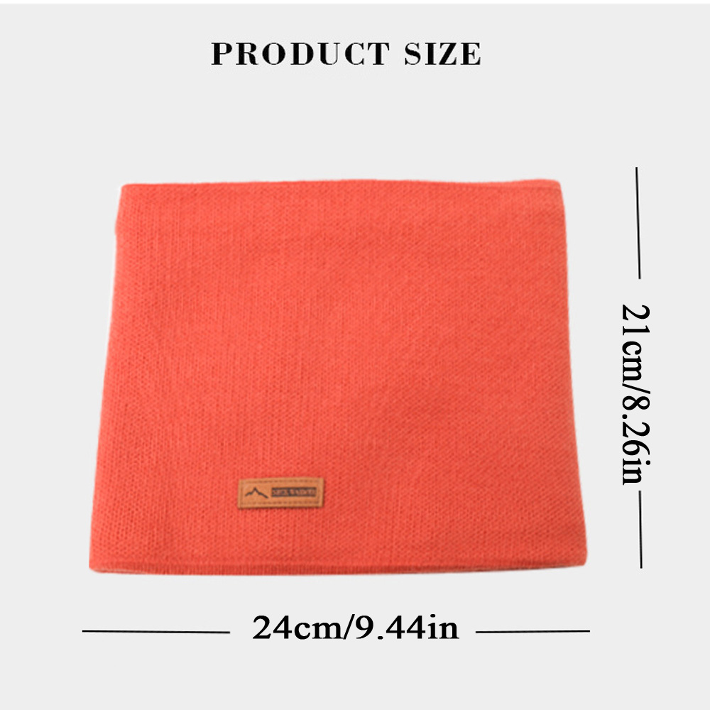Cashmere Plush Warm Winter Rin - Muffler Men Wool บทวิจารณ์และราคา