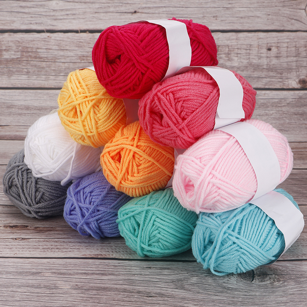 25(50)pcs/bag 4 Ply Milk Cotto - Woven Scarf Blanket บทวิจารณ์และราคา