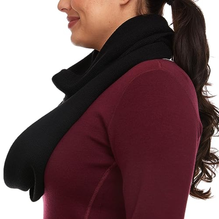 100% Merino Wool Everyday Knit - Infinity Scarf Knit บทวิจารณ์และราคา