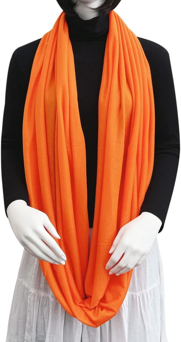 Soft Light Weight Infinity Sca - Infinity Scarf Knit บทวิจารณ์และราคา