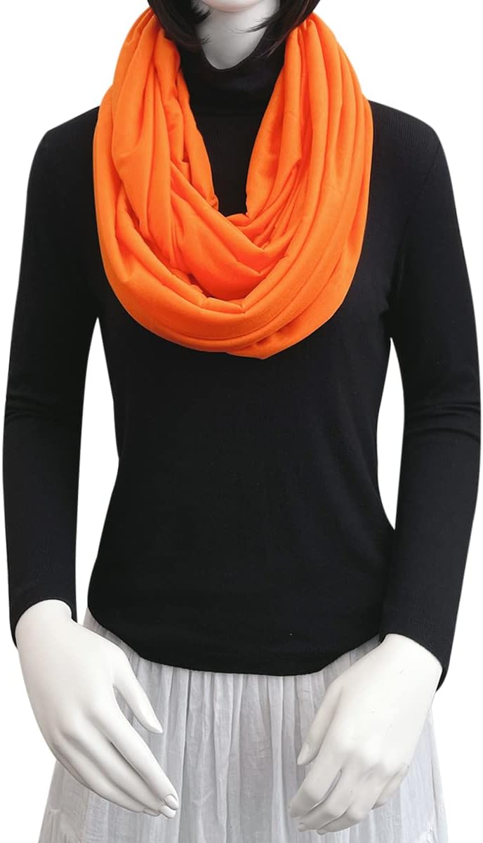 Soft Light Weight Infinity Sca - Infinity Scarf Knit บทวิจารณ์และราคา