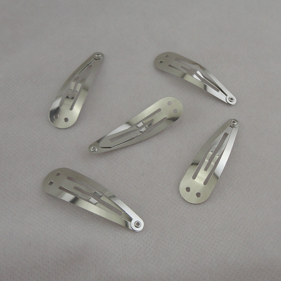 100PCS 5.0cm Silver Plain Meta - Tie Clip Silver บทวิจารณ์และราคา