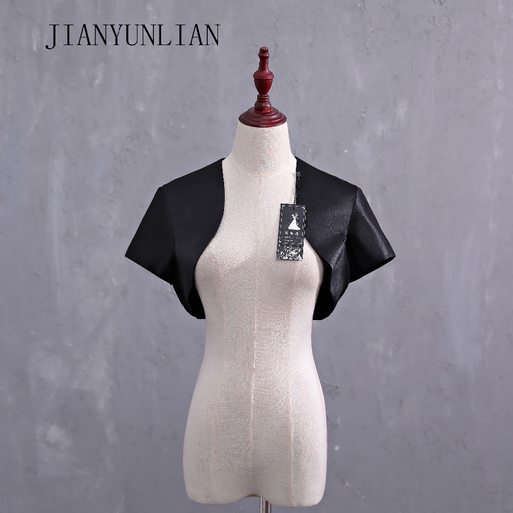Customized Soft Satin Bolero S - Stole Wedding Shawl บทวิจารณ์และราคา