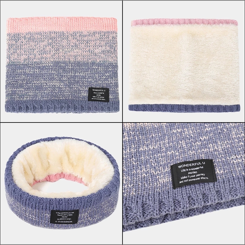 Winter Scarf for Men Fleece Ri - Handkerchief Cotton Men บทวิจารณ์และราคา