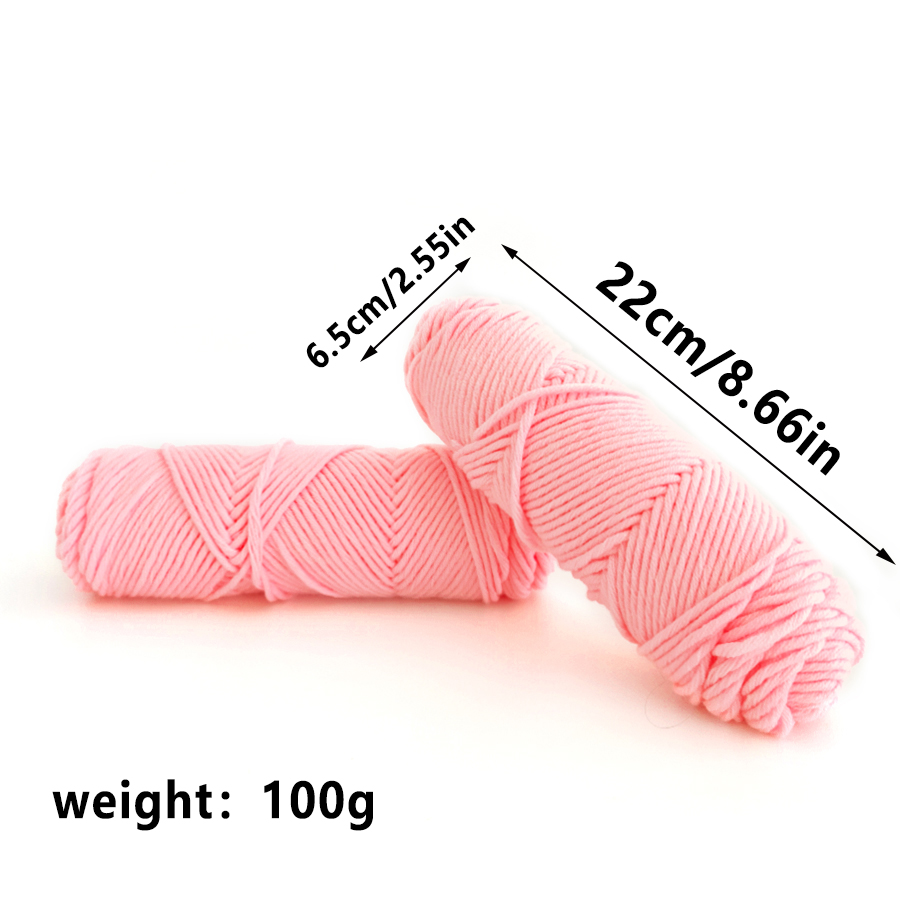 1Pc Lover's Cotton Yarn 8-Stra - Woven Scarf Blanket บทวิจารณ์และราคา