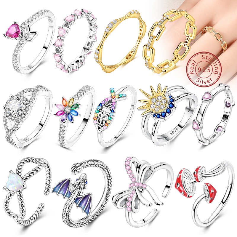 925 Sterling Silver Rings for  - Tie Clip Silver บทวิจารณ์และราคา