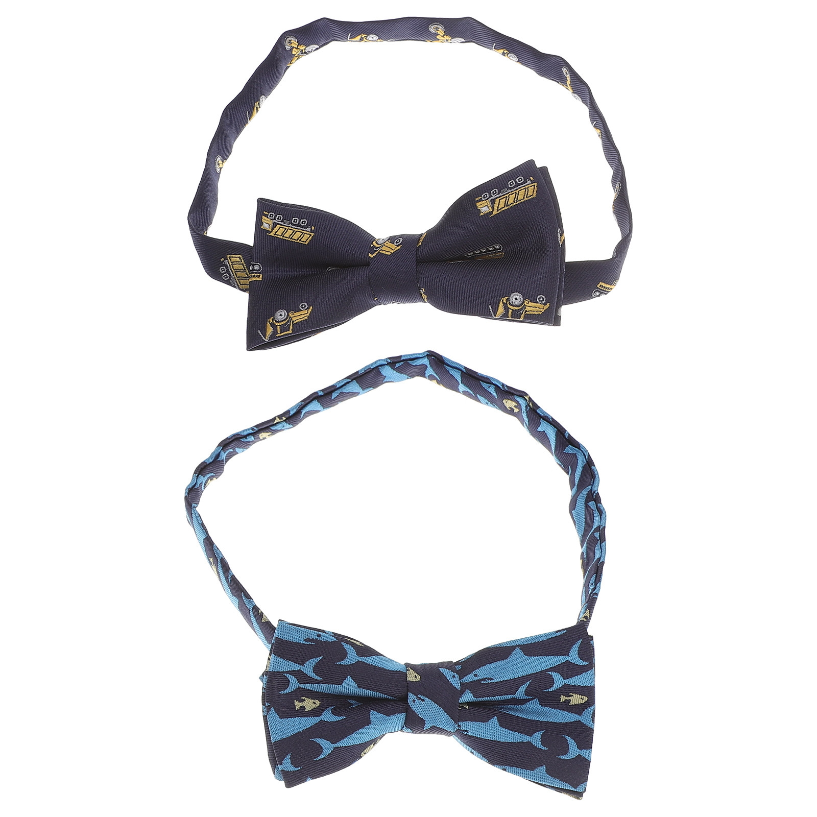 2Pcs Cartoon Bow Tie Kids Adju - Bow Tie Pre Tied บทวิจารณ์และราคา