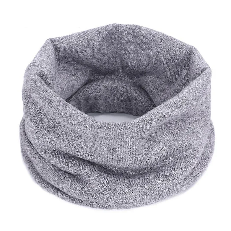 New Cashmere Winter Scarf for  - Muffler Men Wool บทวิจารณ์และราคา