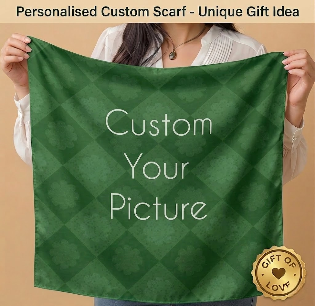customize Soft Silk Scarf for  - Silk Neck Scarf บทวิจารณ์และราคา