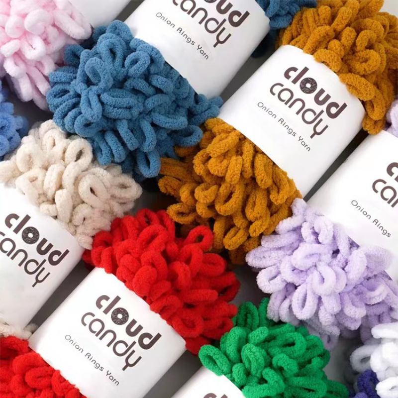 100g/Roll Finger Loop Yarn Thr - Woven Scarf Blanket บทวิจารณ์และราคา