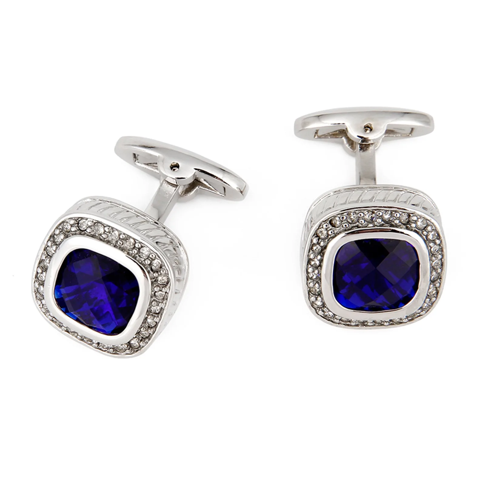 Cufflinks for Mens Luxury High - Tie Clip Silver บทวิจารณ์และราคา