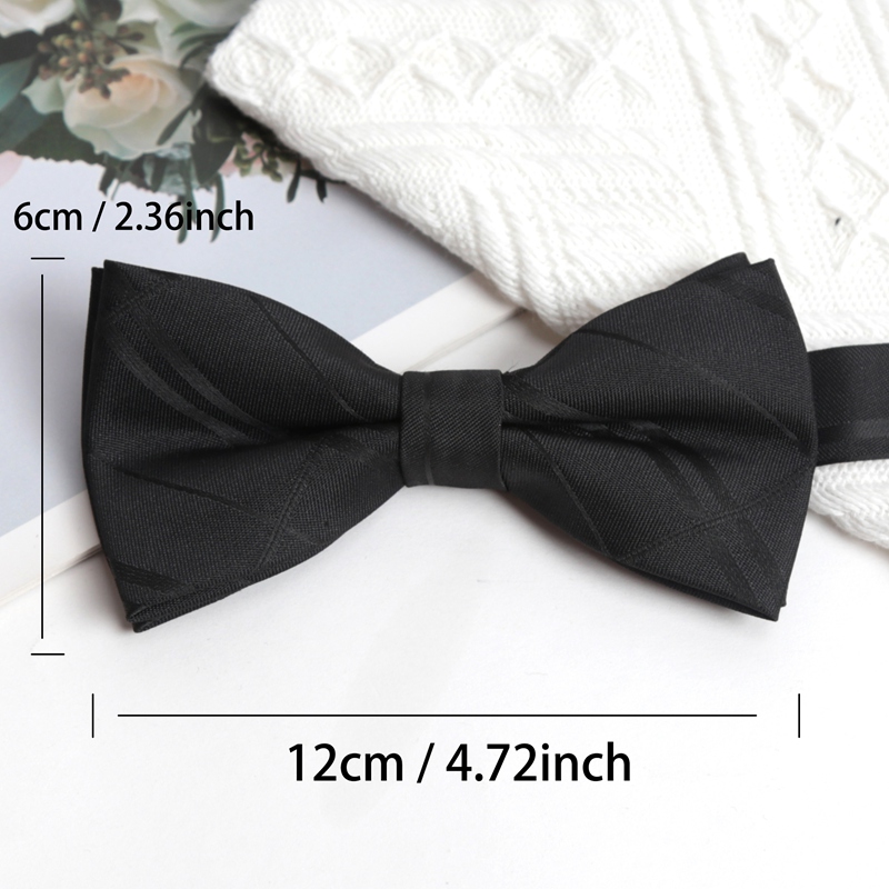 1PCS Bow Ties Butterfly Party  - Bow Tie Pre Tied บทวิจารณ์และราคา