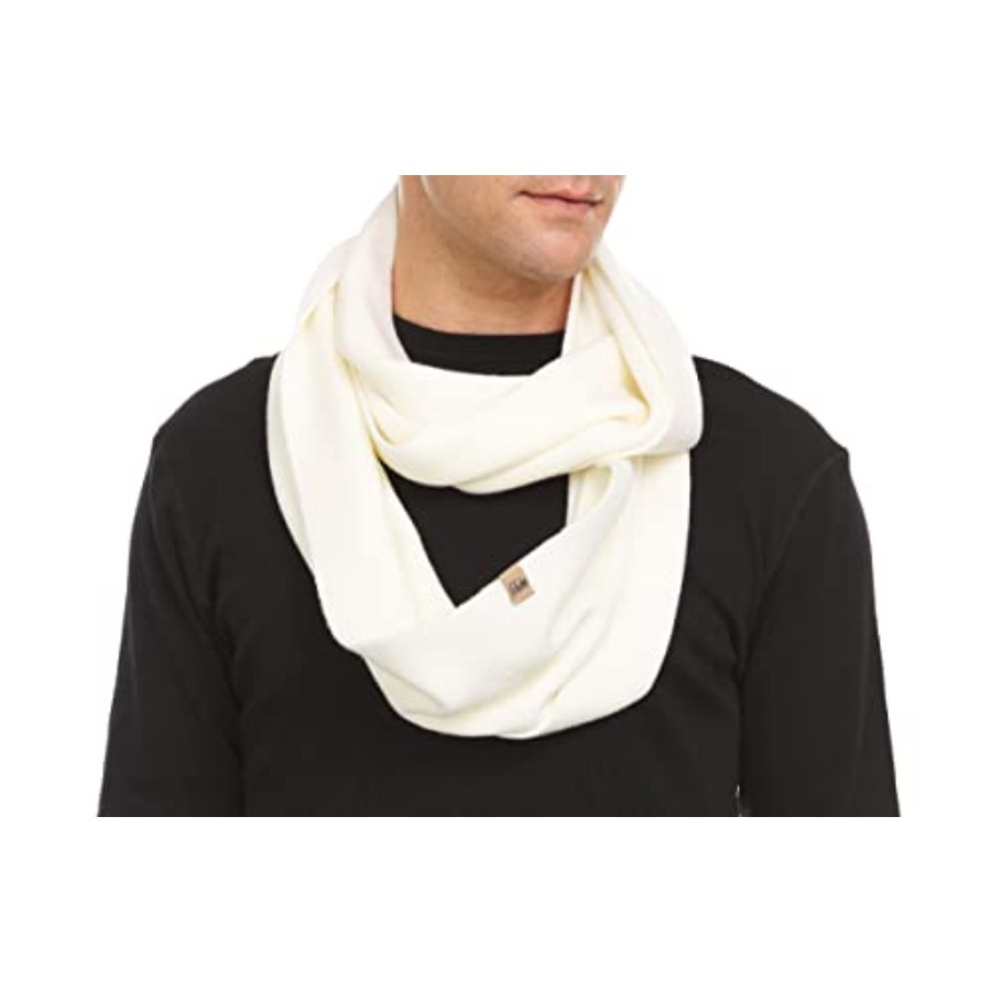100% Merino Wool Everyday Knit - Infinity Scarf Knit บทวิจารณ์และราคา