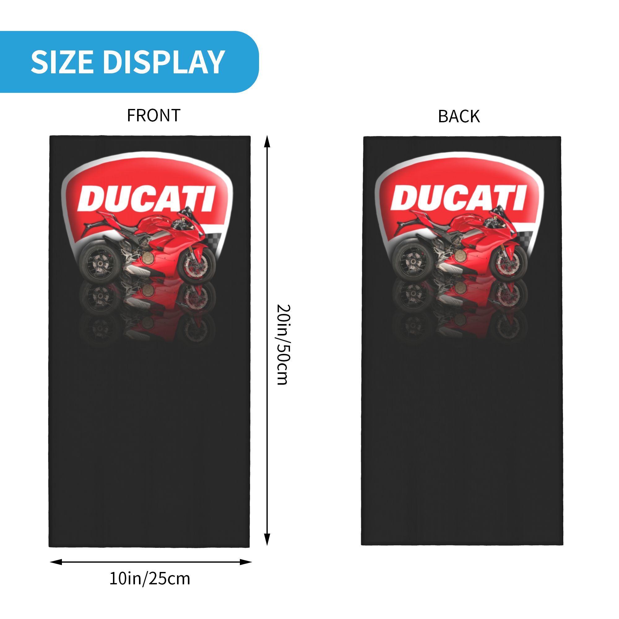 Custom Speed Ducatis Racing Ba - Neck Warmer Tube บทวิจารณ์และราคา