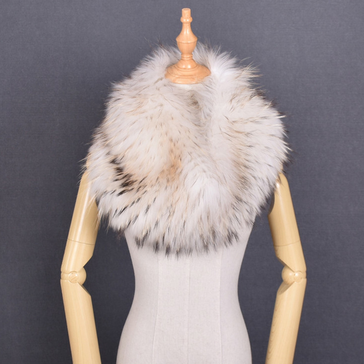 Natural Fur Bridal Shawl Fox F - Stole Wedding Shawl บทวิจารณ์และราคา